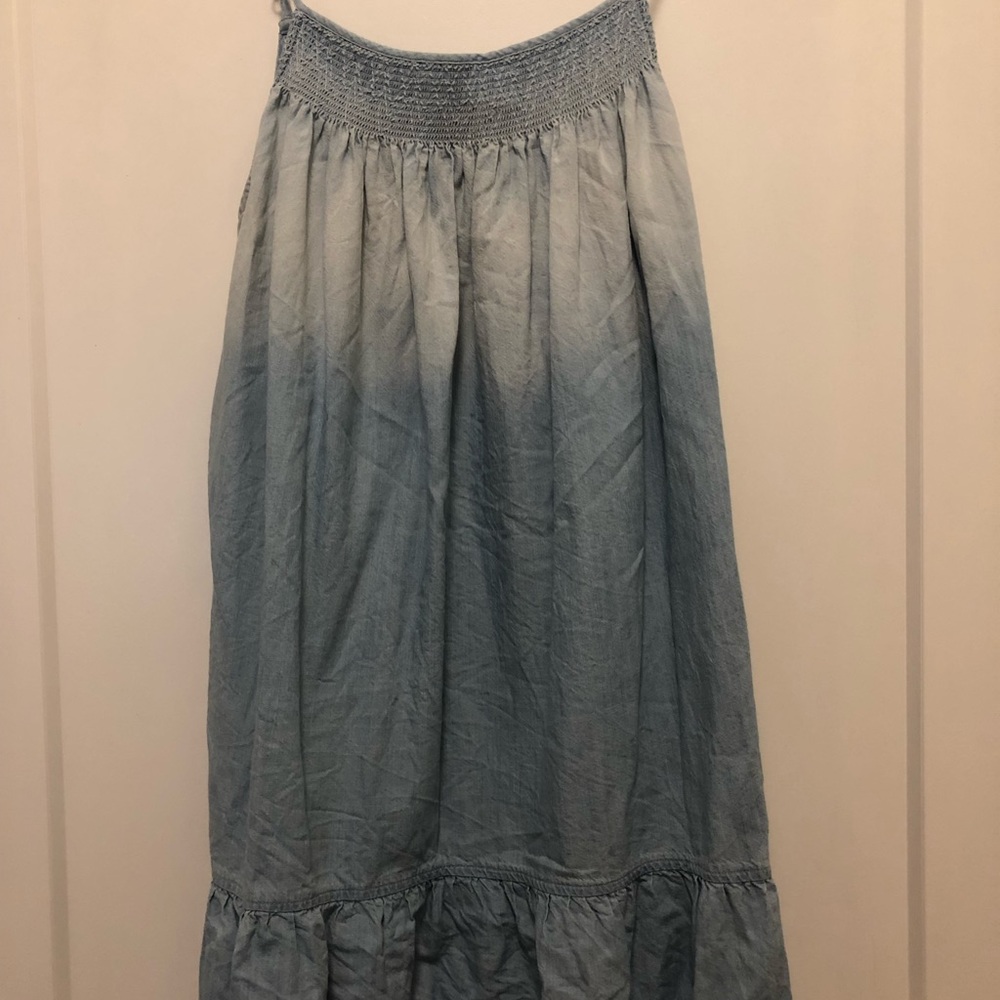Chambray dress